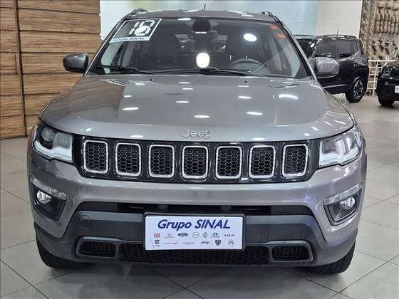 JEEP COMPASS 2.0 16V DIESEL LONGITUDE 4X4 AUTOMÁTICO JEEP COMPASS 2.0 16V DIESEL LONGITUDE 4X4 AUTOMÁTICO